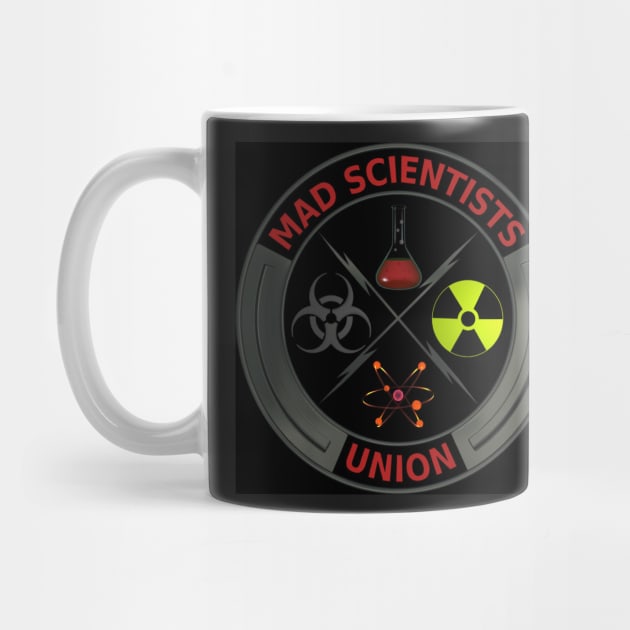 Mad Scientists Union by Packrat